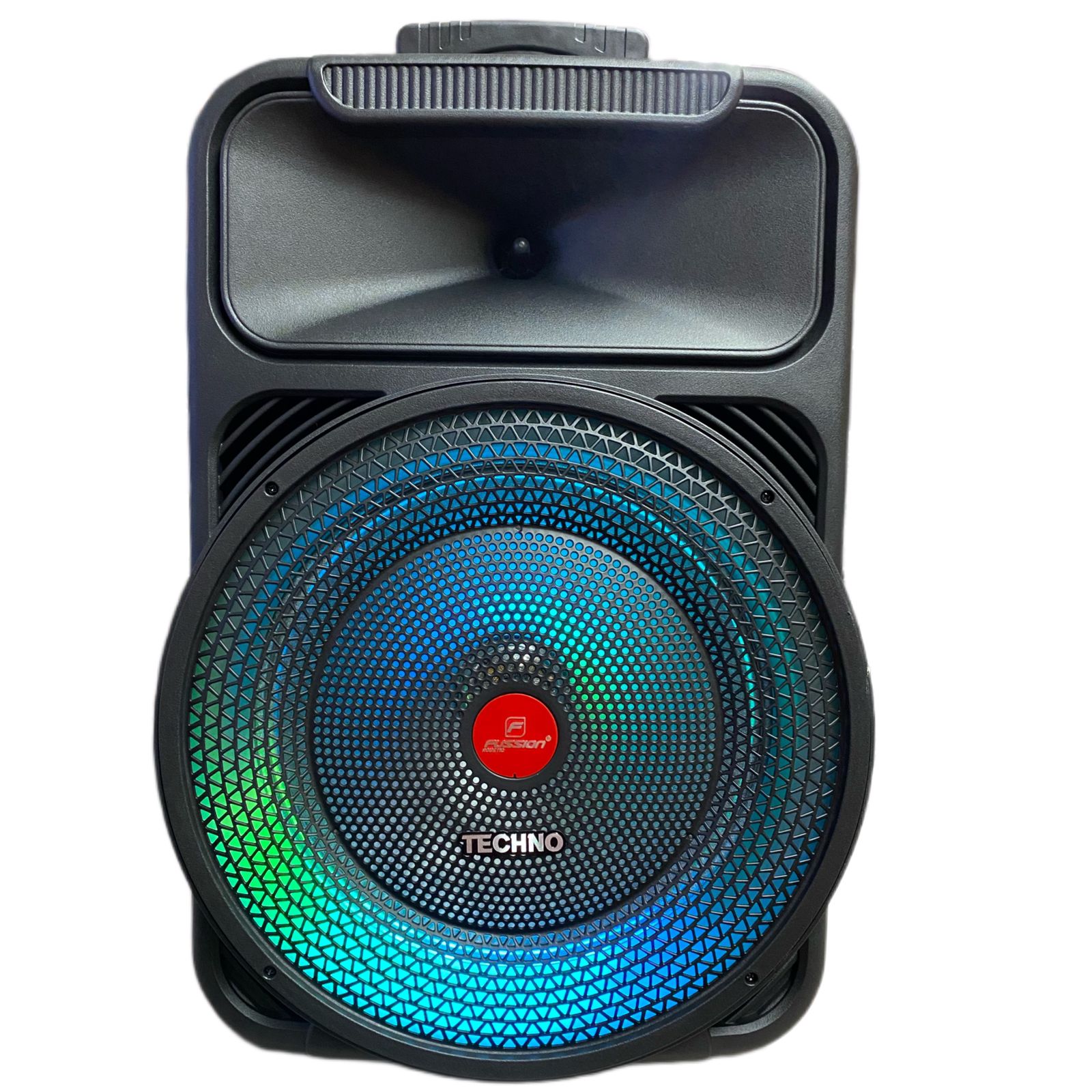 Bocina Fussion PBS-12TECHNO 12" 30000W BT USB FM END
