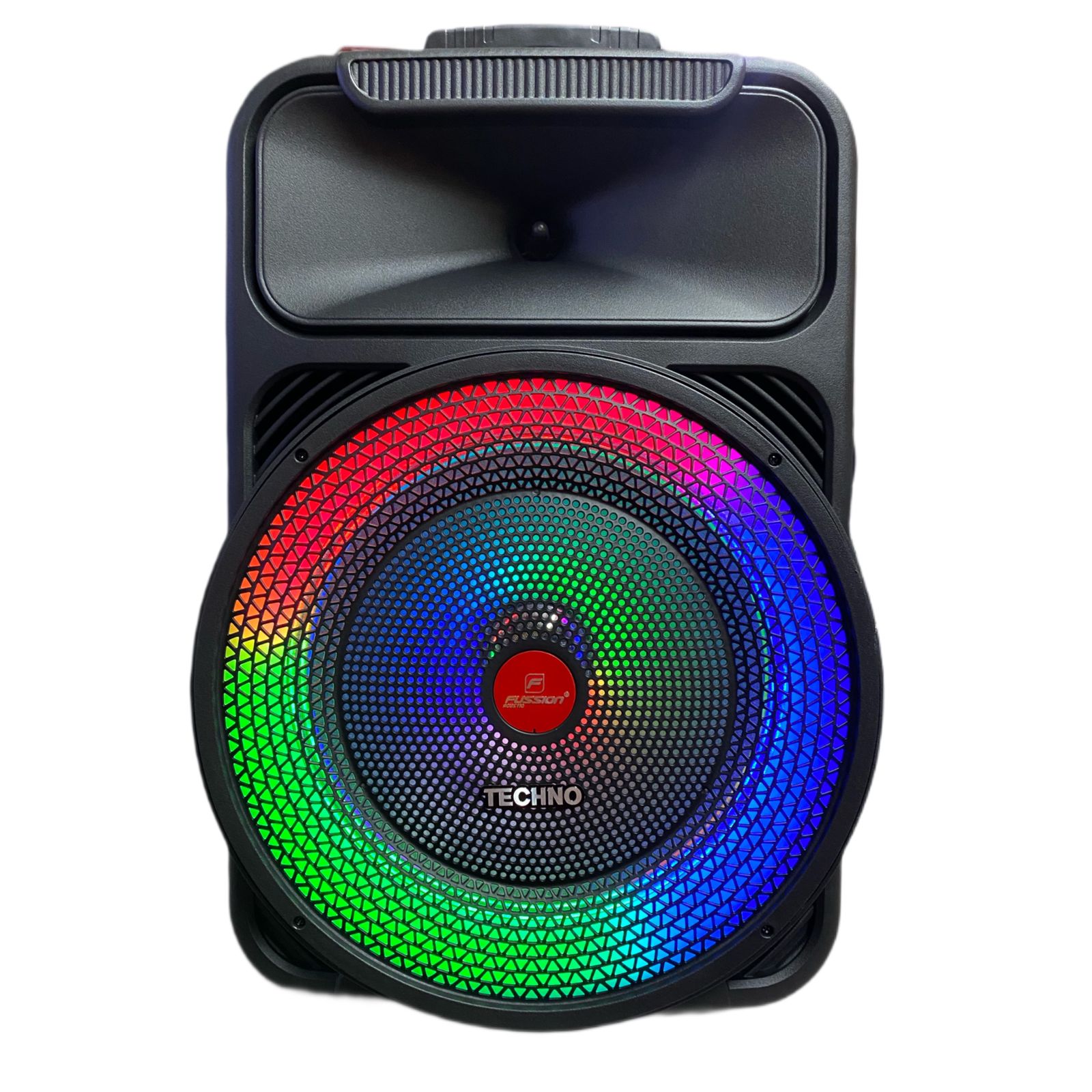 Bocina Fussion PBS-12TECHNO 12" 30000W BT USB FM END