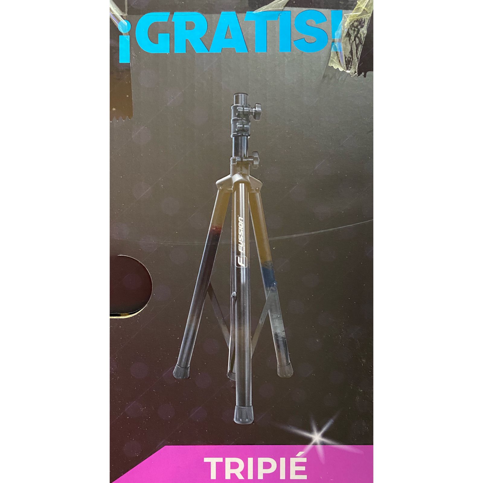 Bocina Fussion PBS-12TECHNO 12" 30000W BT USB FM END