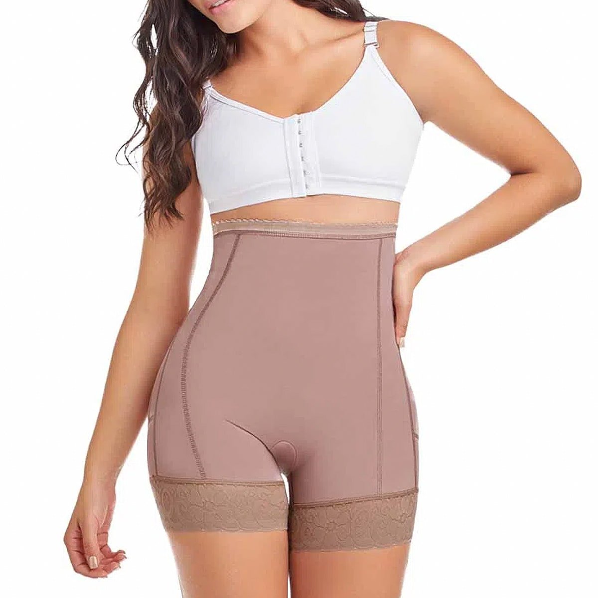 Fajas Colombianas Calzones Levanta Cola Pompis High Waisted