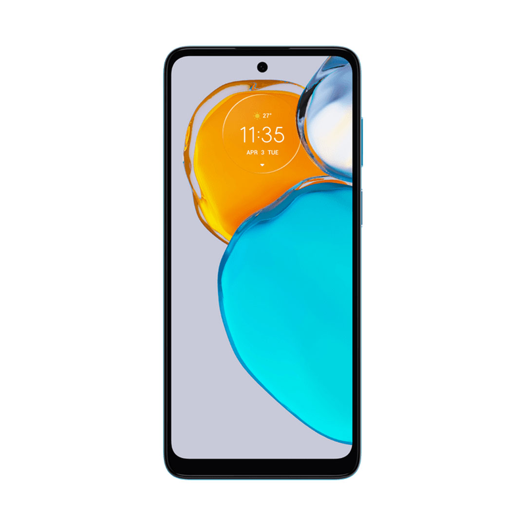 Celular Motorola Moto E22s Dual Sim 64 GB Artic Blue 4GB Ram
