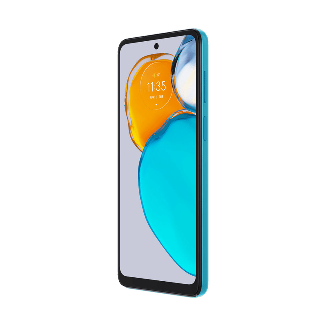 Celular Motorola Moto E22s Dual Sim 64 GB Artic Blue 4GB Ram