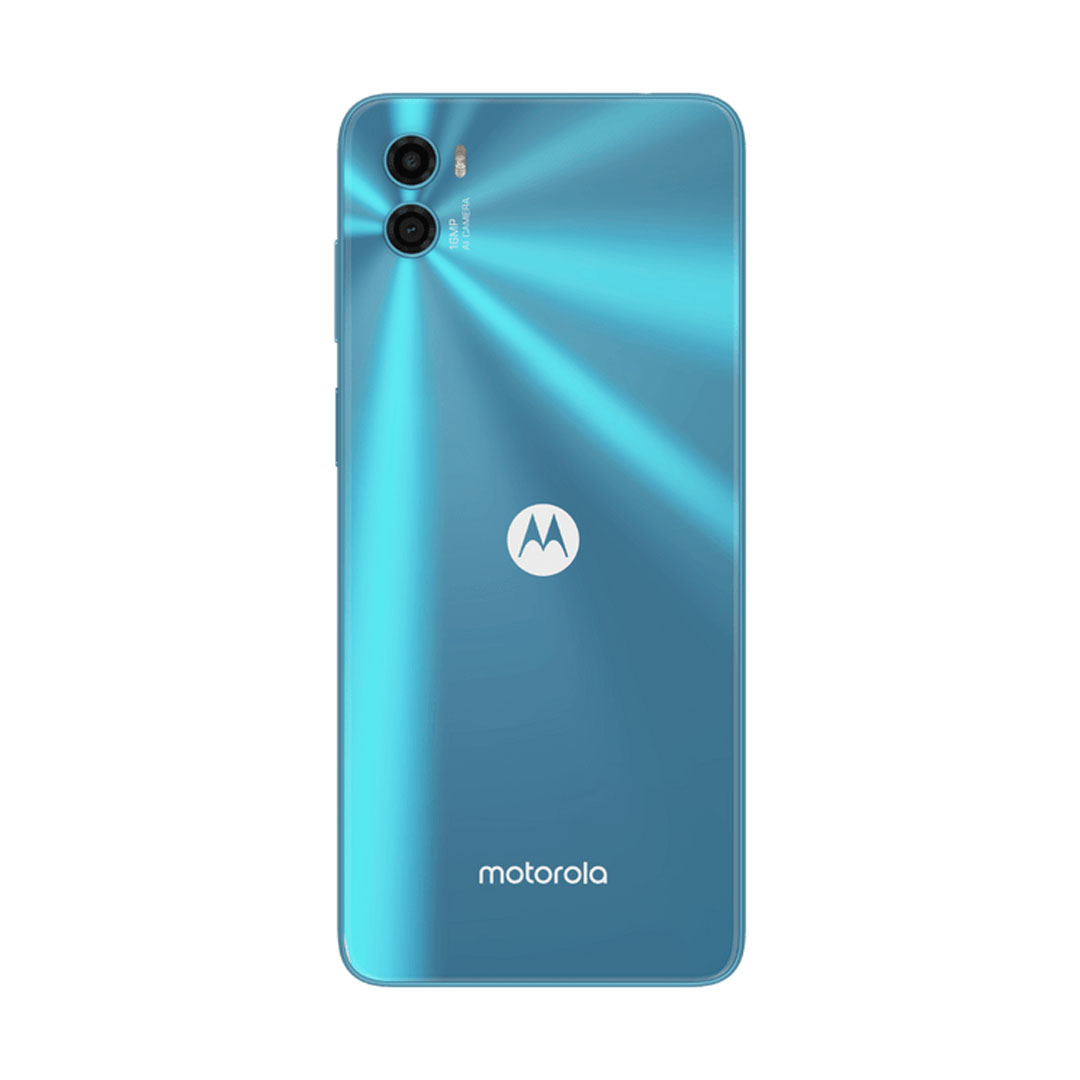 Celular Motorola Moto E22s Dual Sim 64 GB Artic Blue 4GB Ram