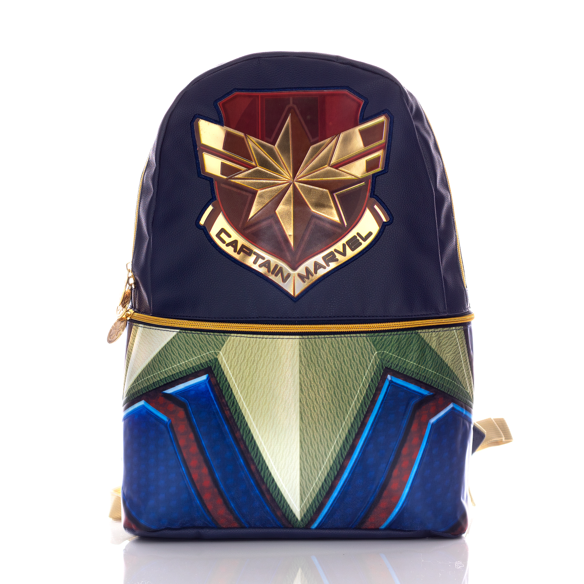 Mochila Marvel Capitana Marvel Original Multicolor