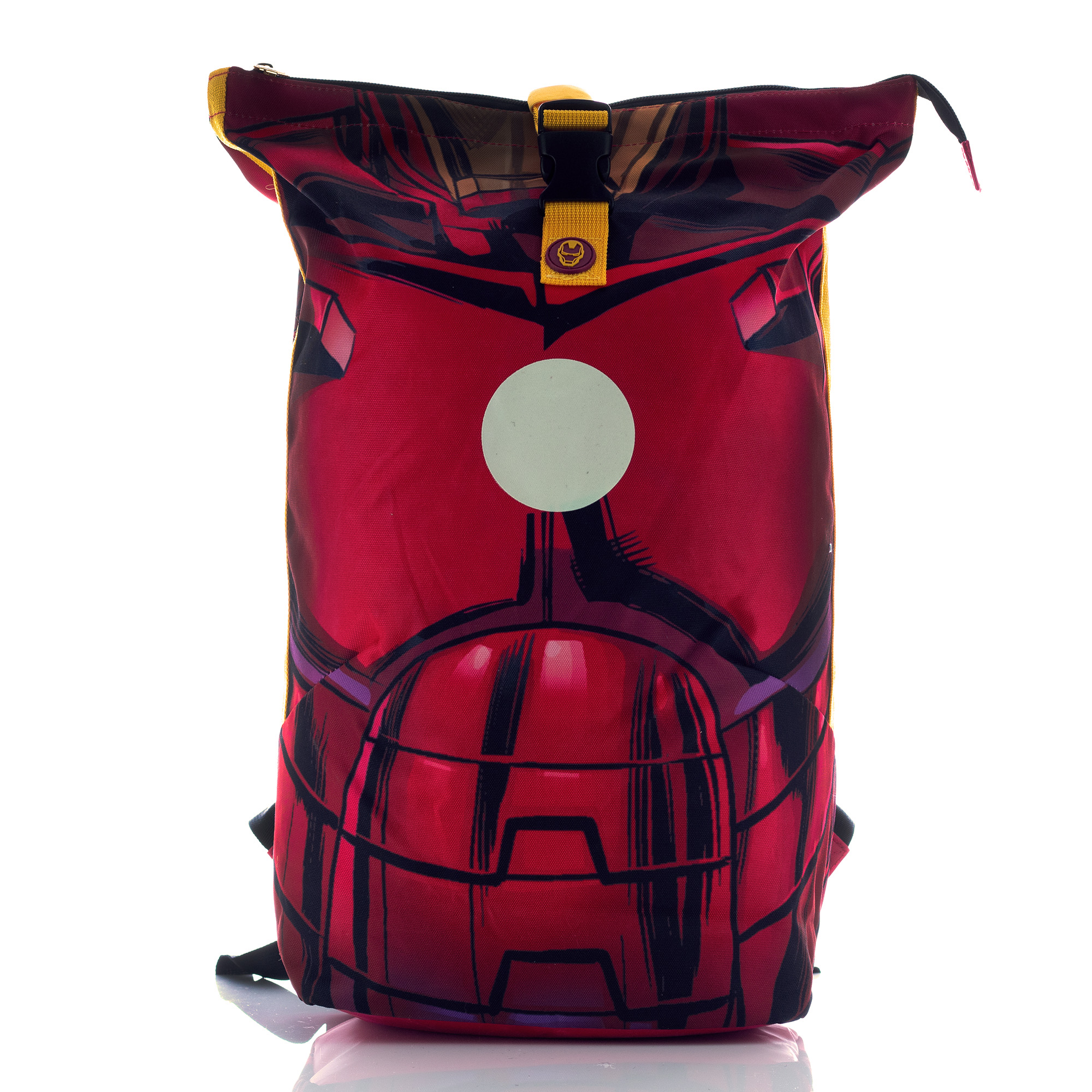 Mochila Marvel Iron Man Power color Rojo