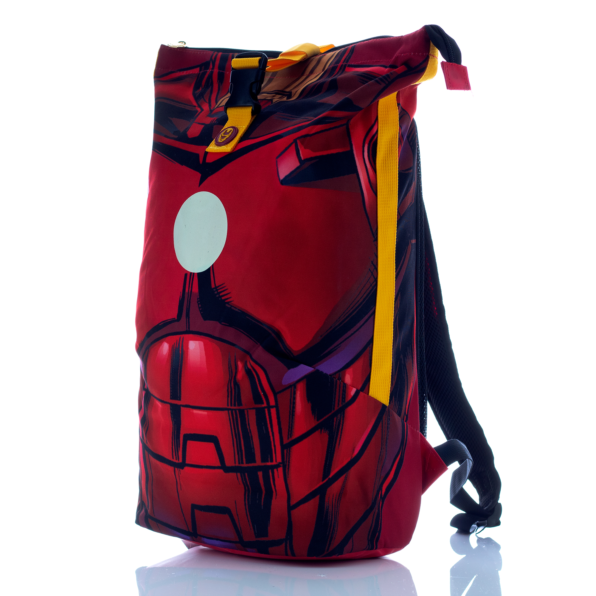 Mochila Marvel Iron Man Power color Rojo