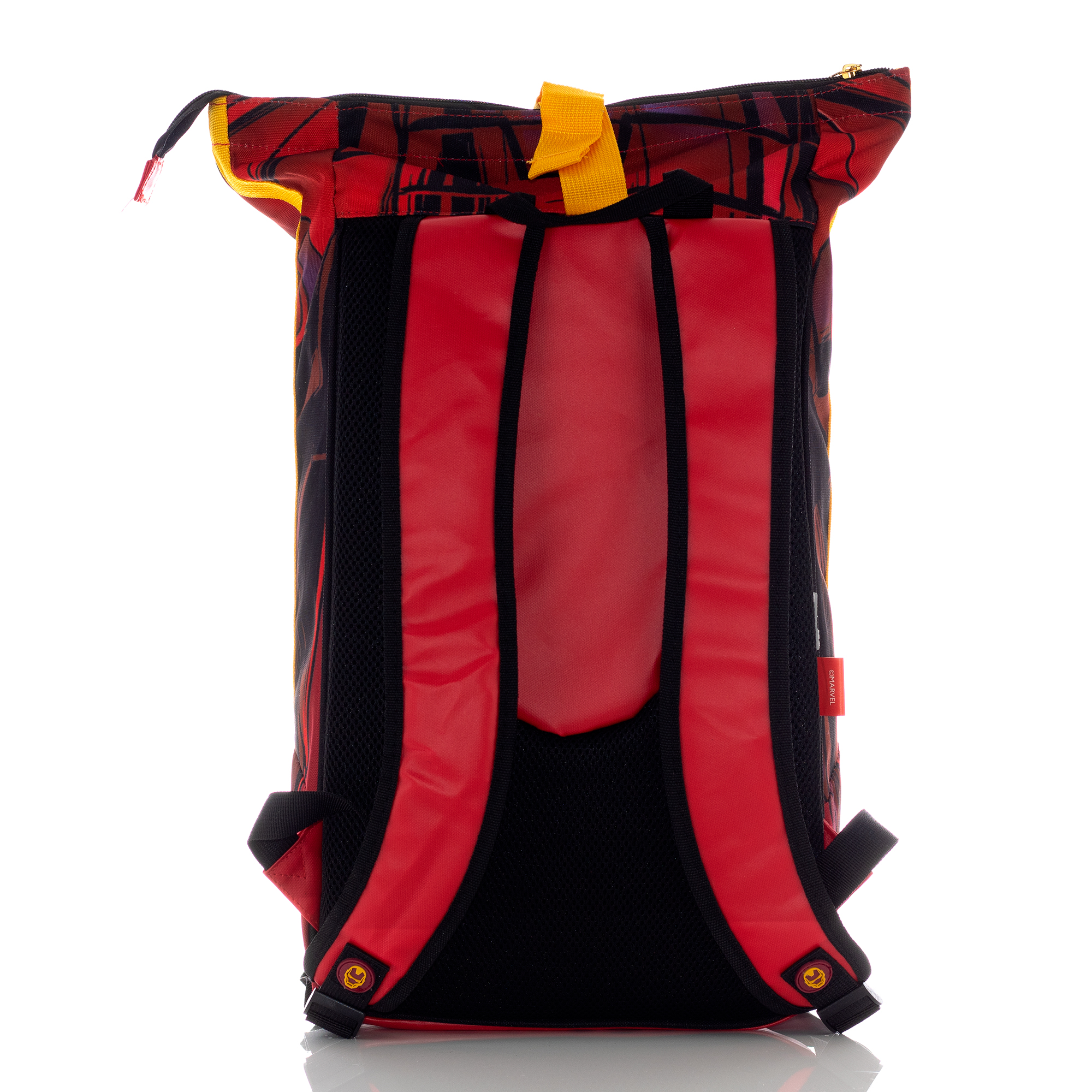 Mochila Marvel Iron Man Power color Rojo