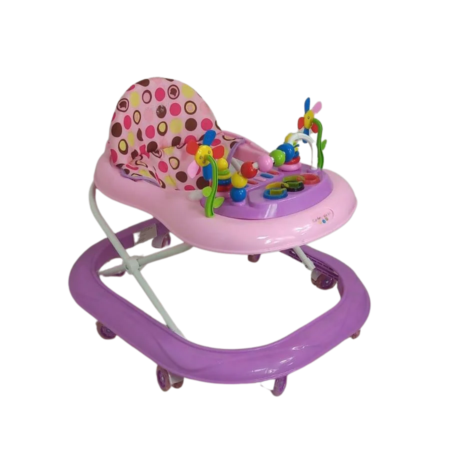 Andadera Bebes Musical Olimpic 3 Alturas Con Luces Violeta