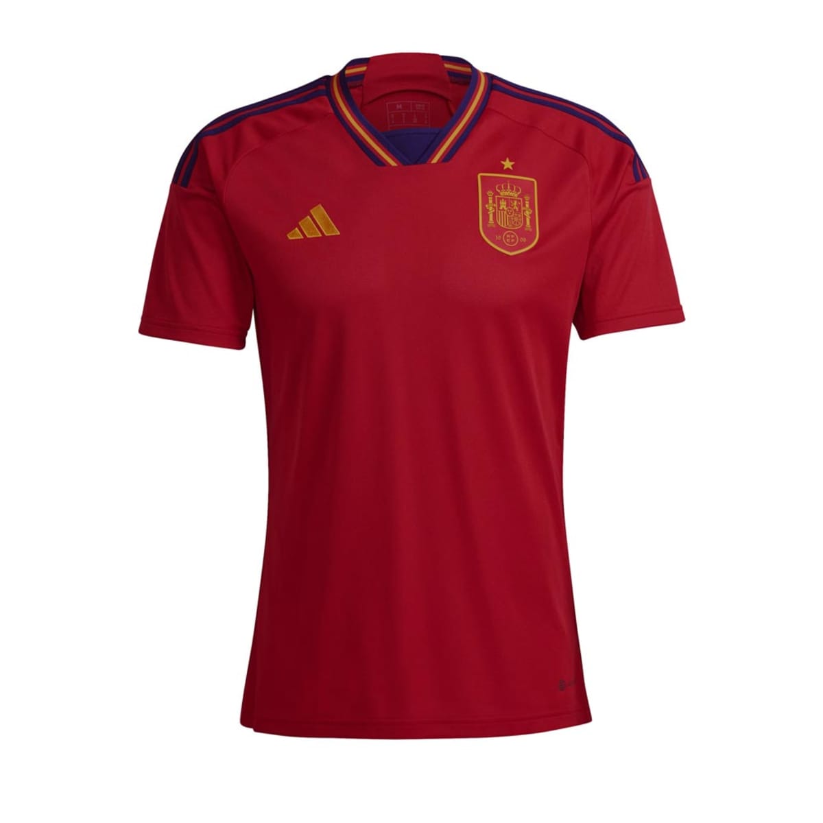 Jersey local de la Selección Española de fútbol, mod. 1058187