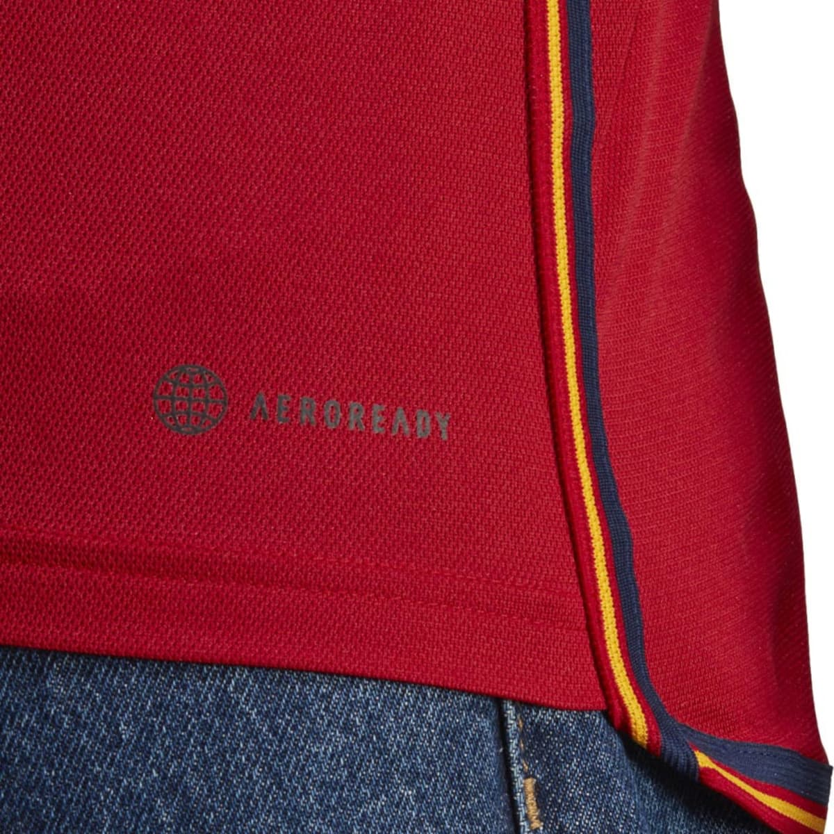 Jersey local de la Selección Española de fútbol, mod. 1058187