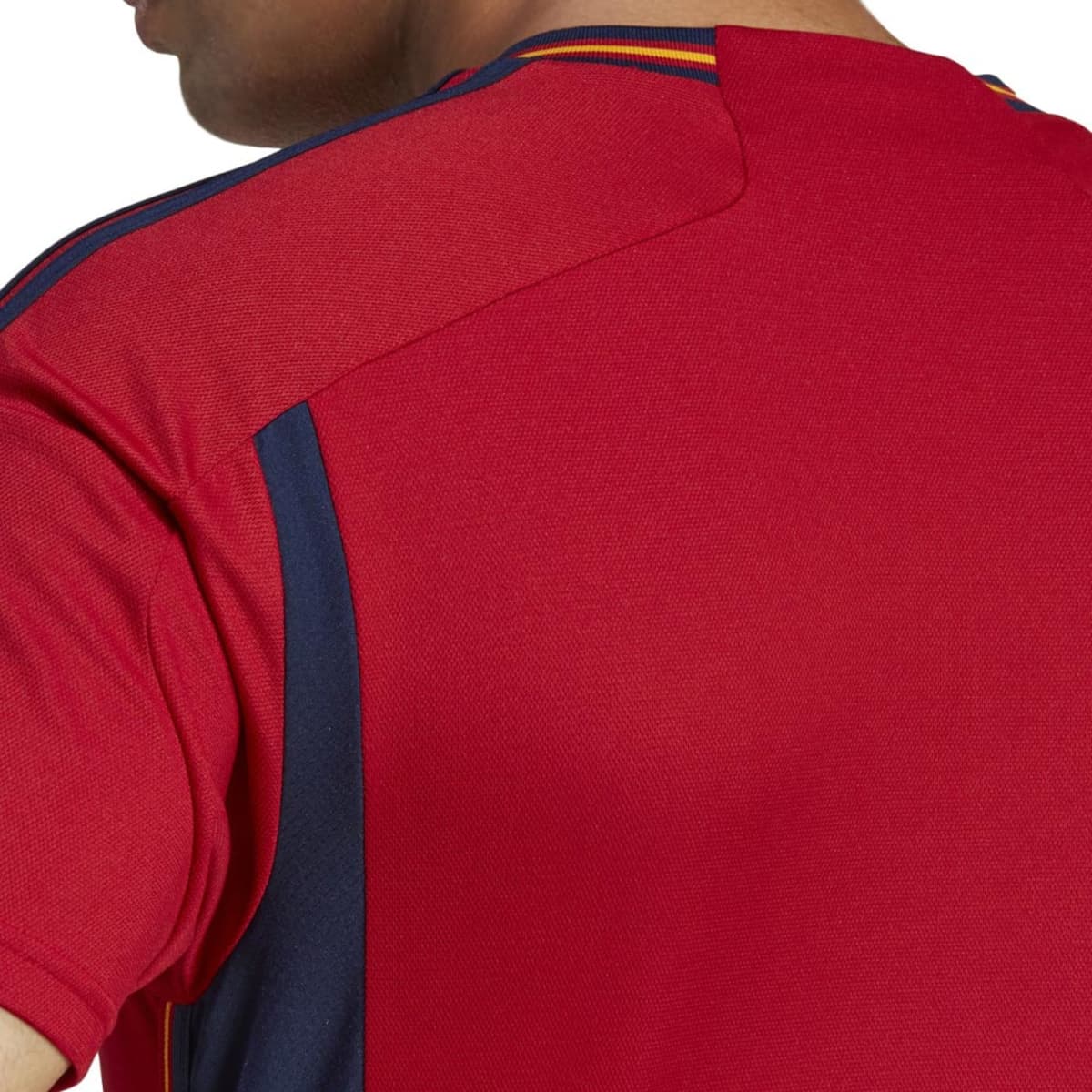 Jersey local de la Selección Española de fútbol, mod. 1058187