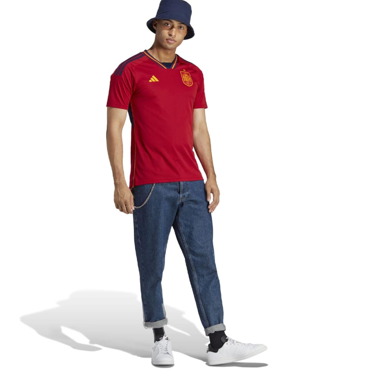 Jersey local de la Selección Española de fútbol, mod. 1058187