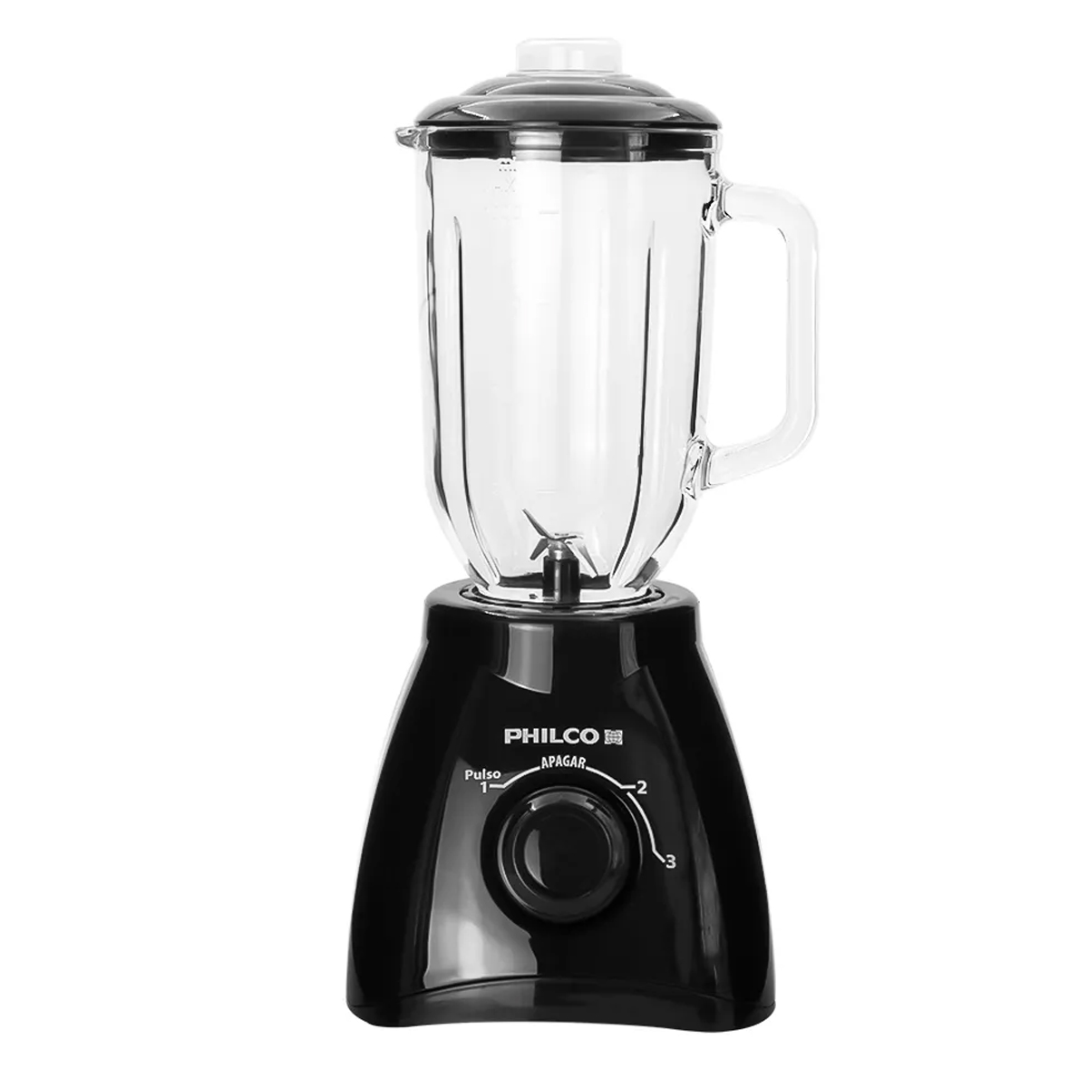 Licuadora 3 velocidades vaso de vidrio Philco 1214