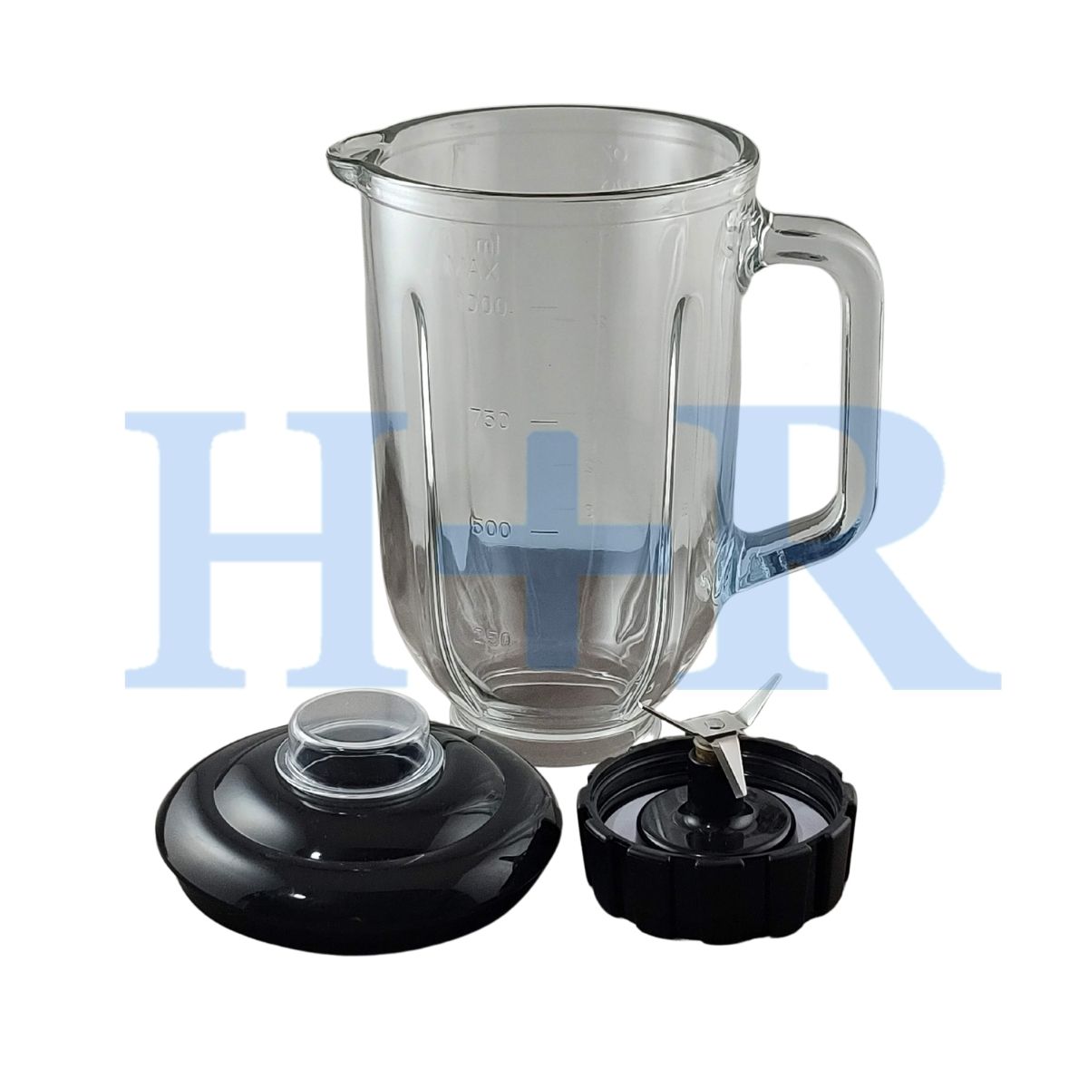 Licuadora 3 velocidades vaso de vidrio Philco 1214