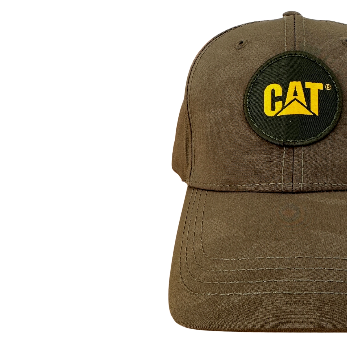 Gorra Cat Original Trucker Cachucha Caterpillar Verde Unisex