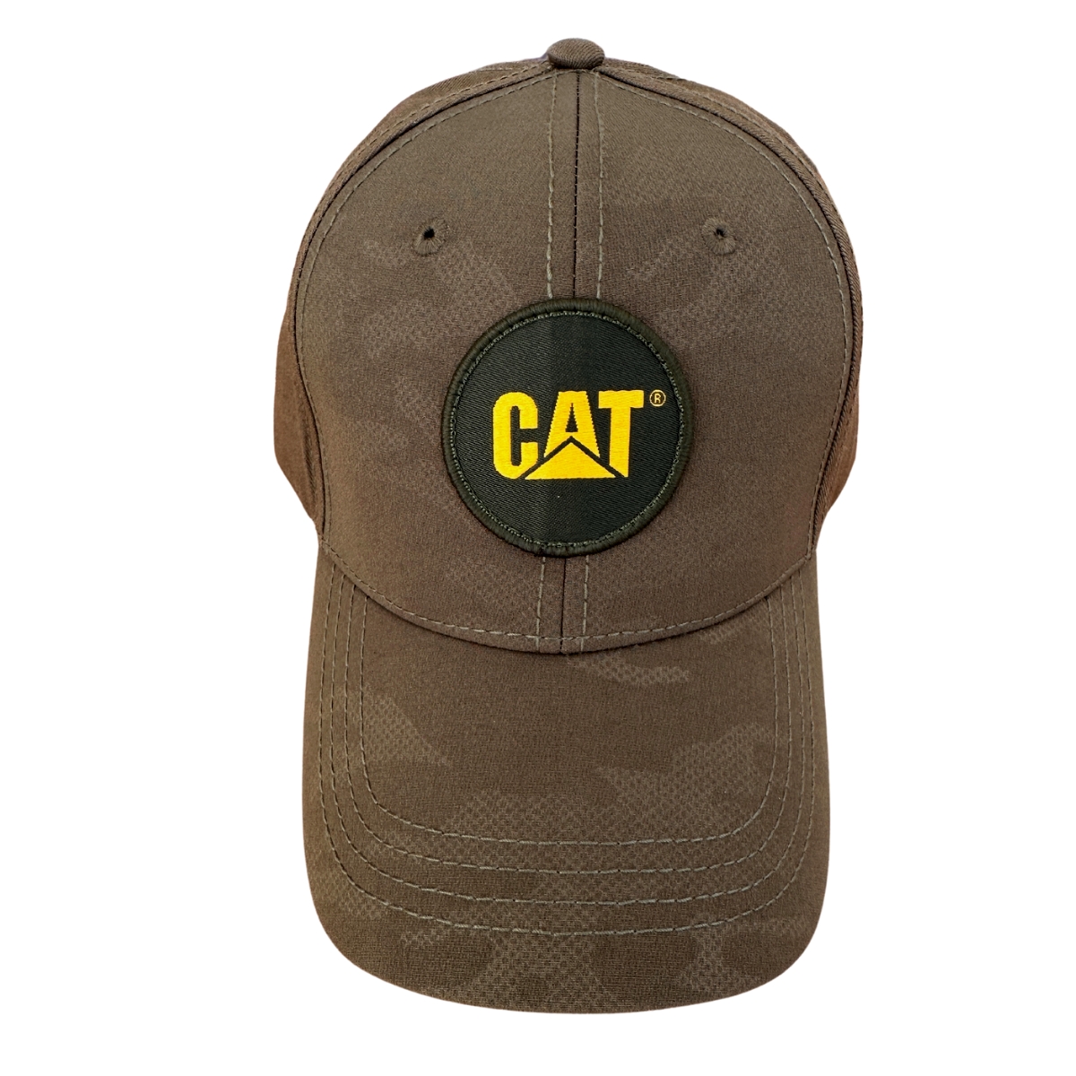Gorra Cat Original Trucker Cachucha Caterpillar Verde Unisex