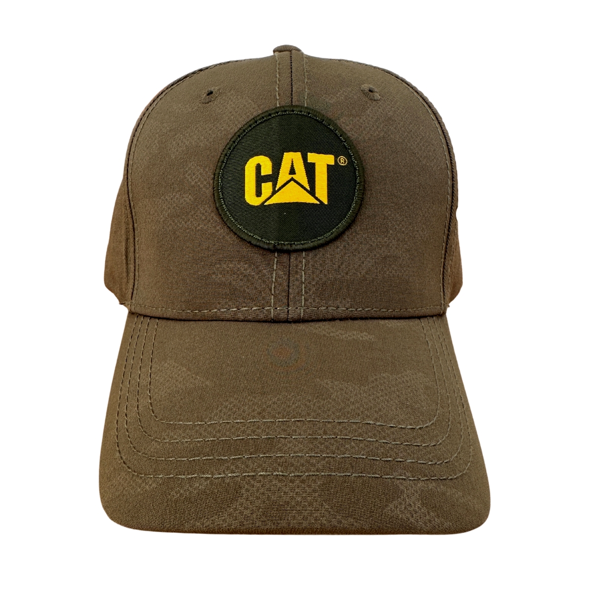 Gorra Cat Original Trucker Cachucha Caterpillar Verde Unisex