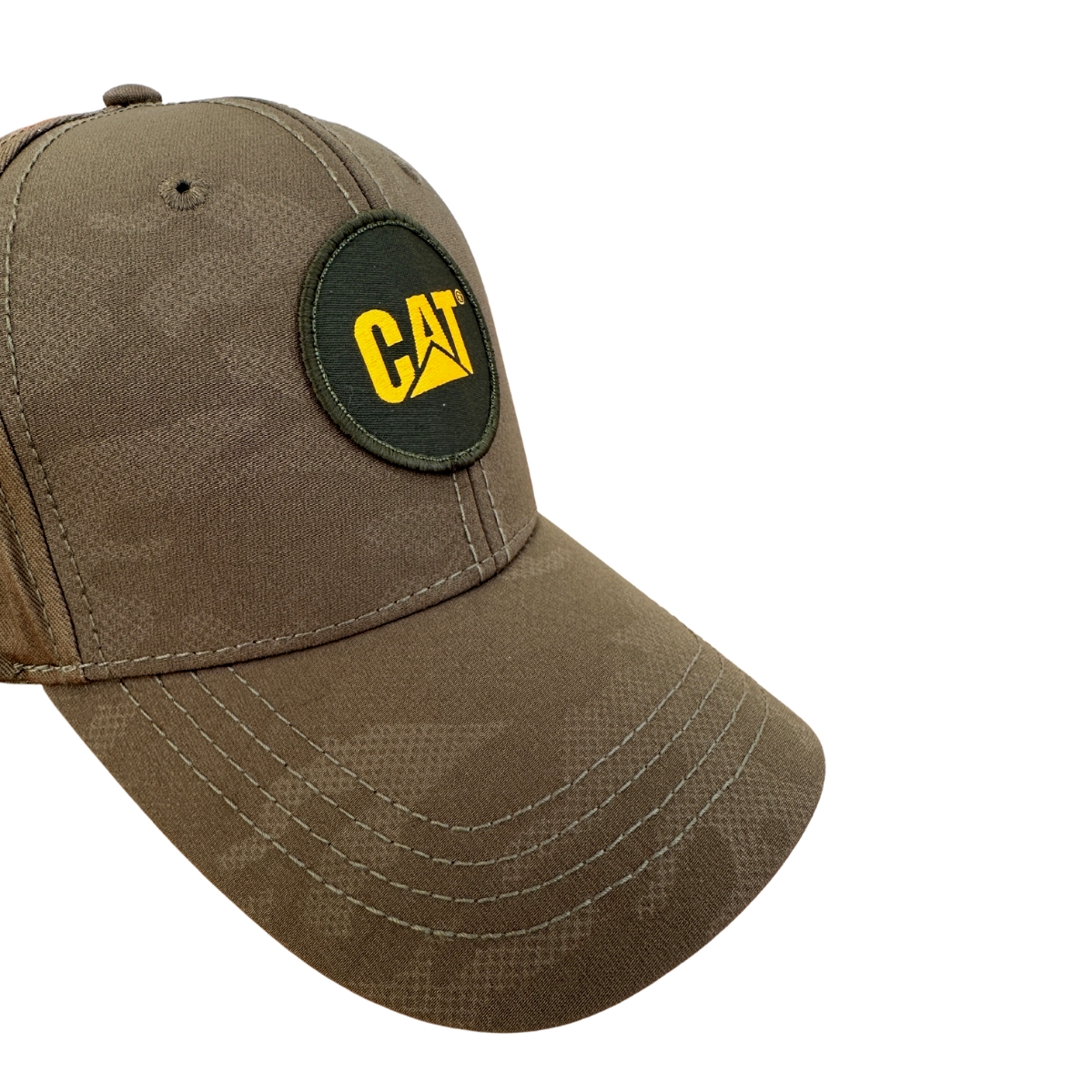 Gorra Cat Original Trucker Cachucha Caterpillar Verde Unisex