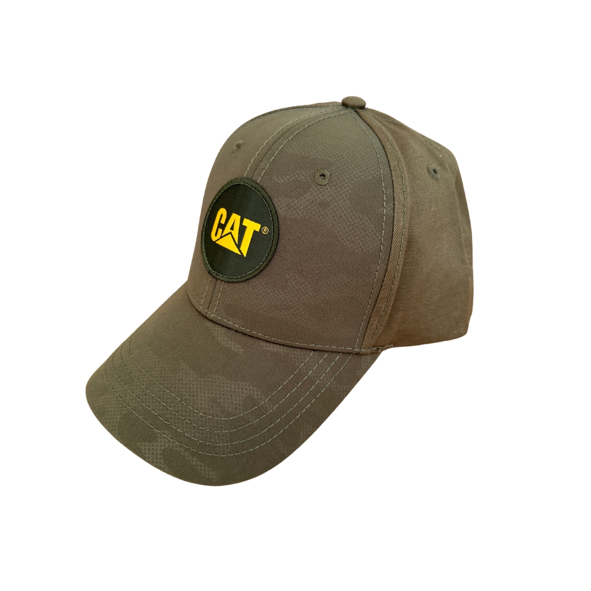 Gorra Cat Original Trucker Cachucha Caterpillar Verde Unisex