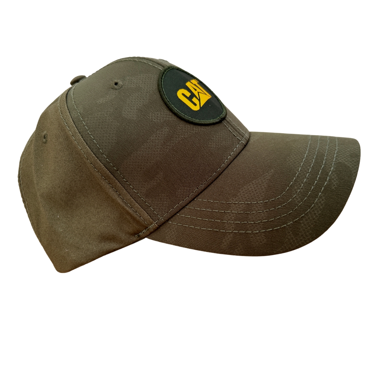 Gorra Cat Original Trucker Cachucha Caterpillar Verde Unisex