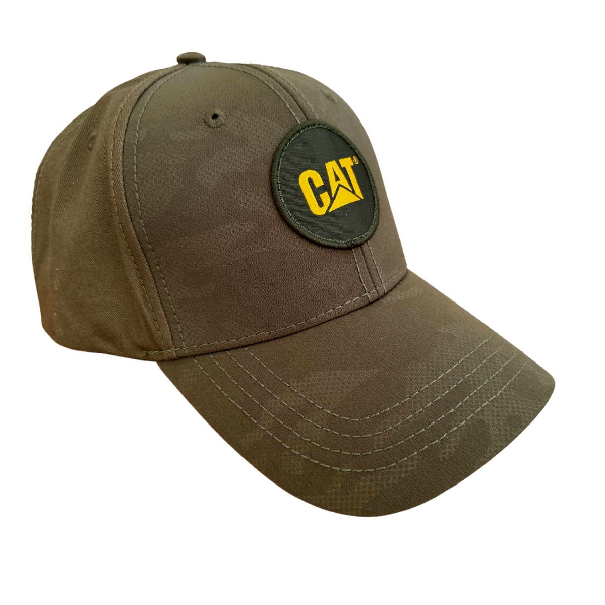 Gorra Cat Original Trucker Cachucha Caterpillar Verde Unisex