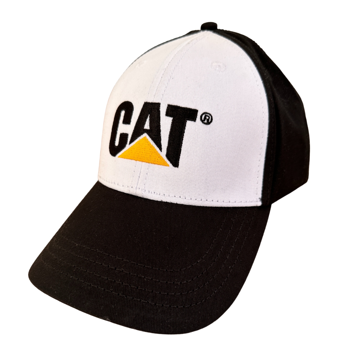 Gorra Cat Original Trucker Cachucha Caterpillar Unisex Negra