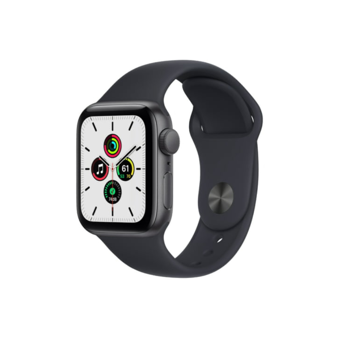 Apple Watch SE 40mm Space Gray (A2351) (Reacondicionado Grado A)