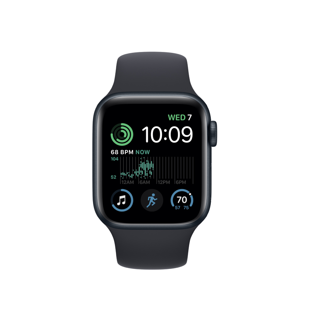 Apple Watch SE 40mm Space Gray (A2351) (Reacondicionado Grado A)