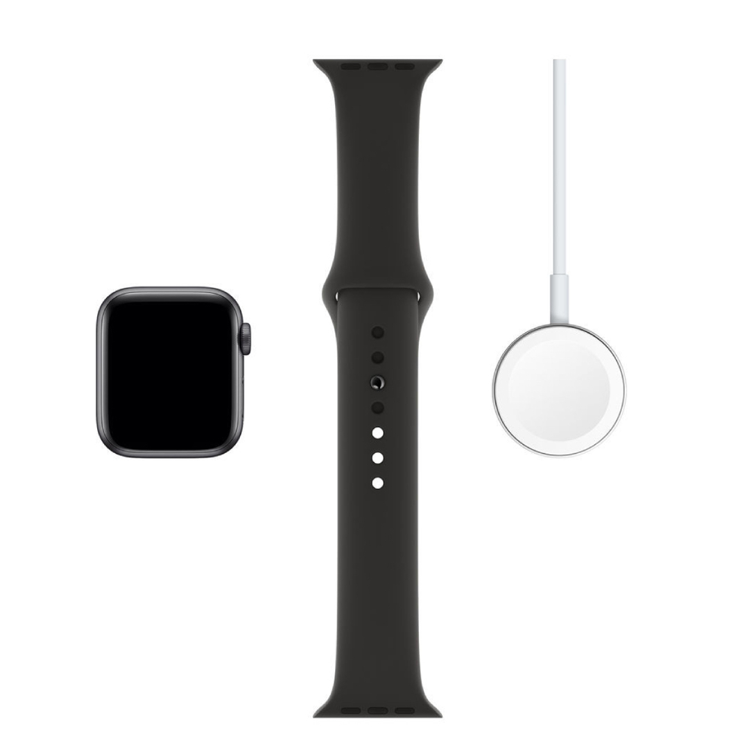 Apple Watch SE 40mm Space Gray (A2351) (Reacondicionado Grado A)