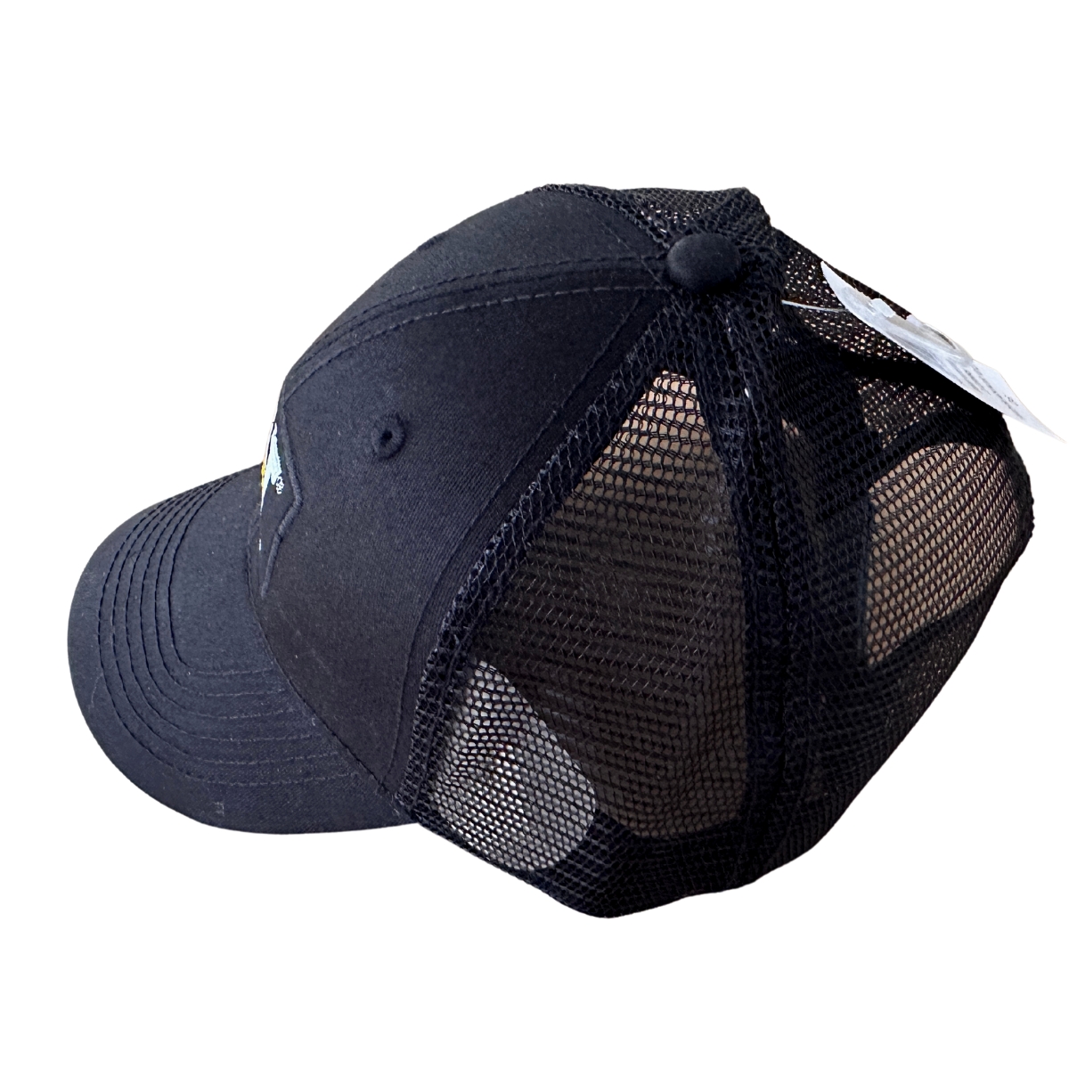 Gorra Cat Caterpillar Unisex Negra C Gris Trucker Original