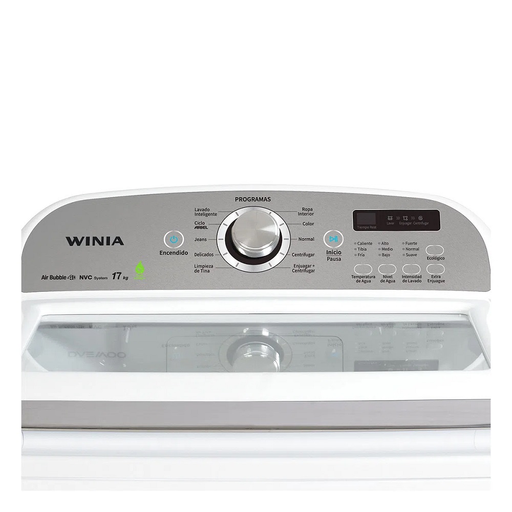 Lavadora WINIA DWF-DG1B346CWW3 Blanca 17 Kg ALB**