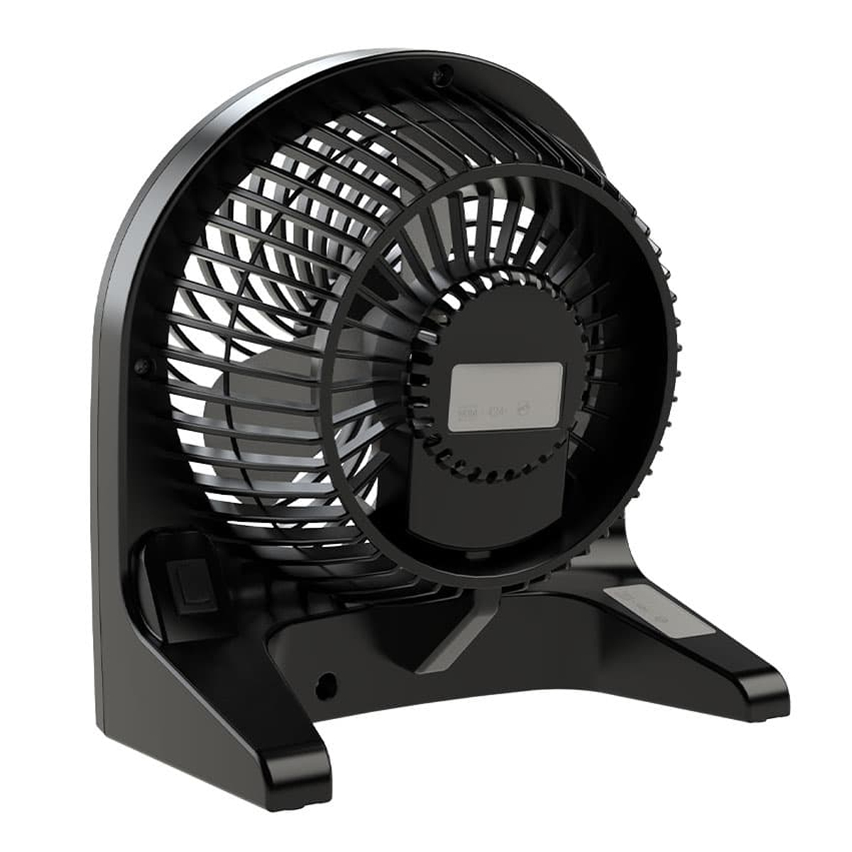 Ventilador de Mesa / Piso 9 Pulgadas Negro Mytek 3199.