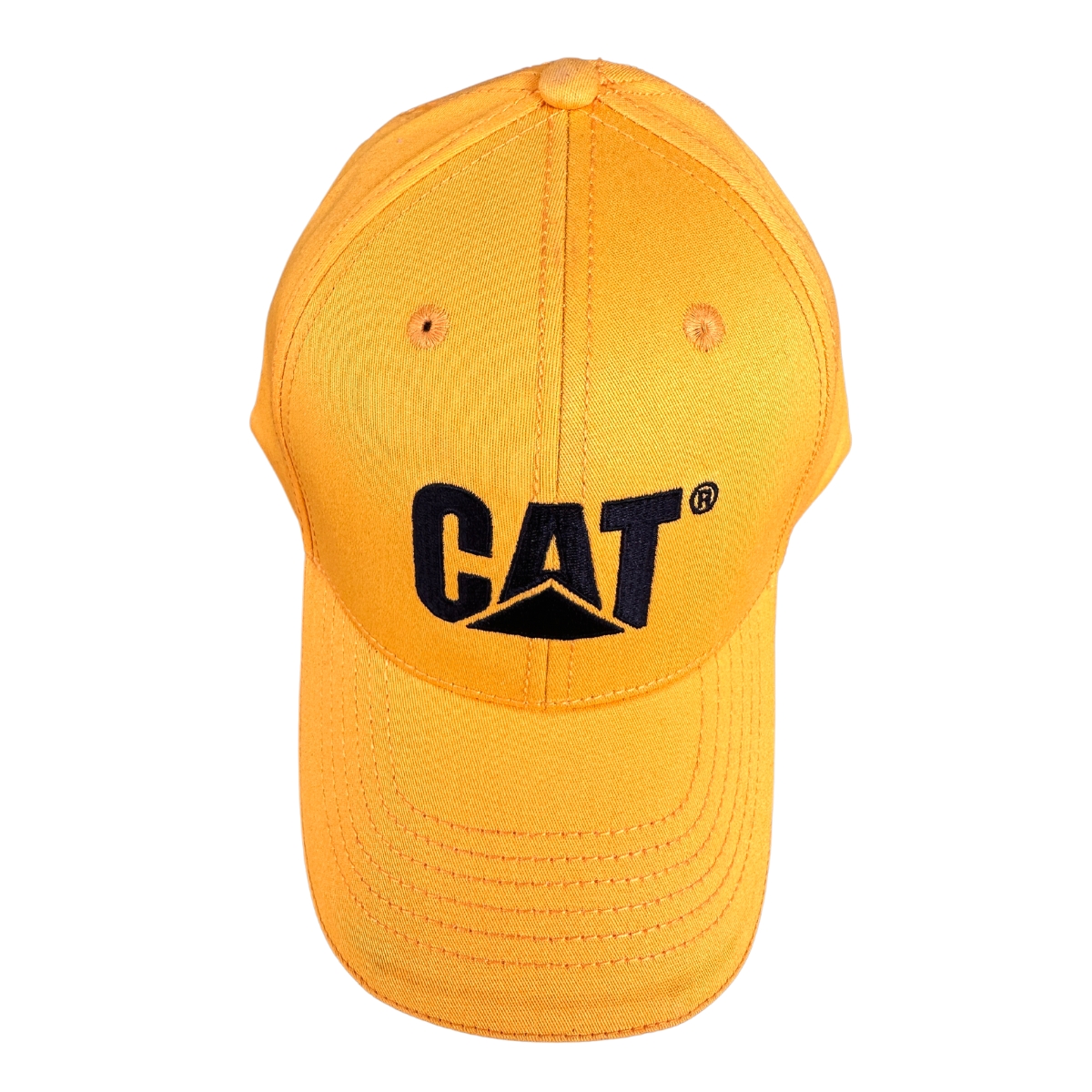 Gorra Cat Original Trucker Cachucha Caterpillar Amarilla