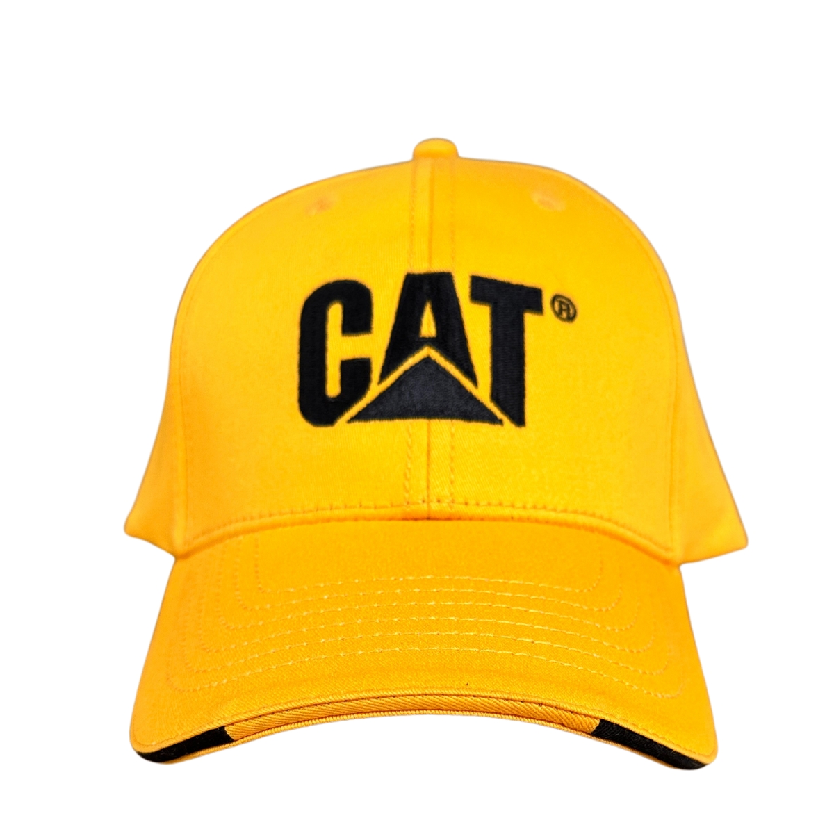 Gorra Cat Original Trucker Cachucha Caterpillar Amarilla