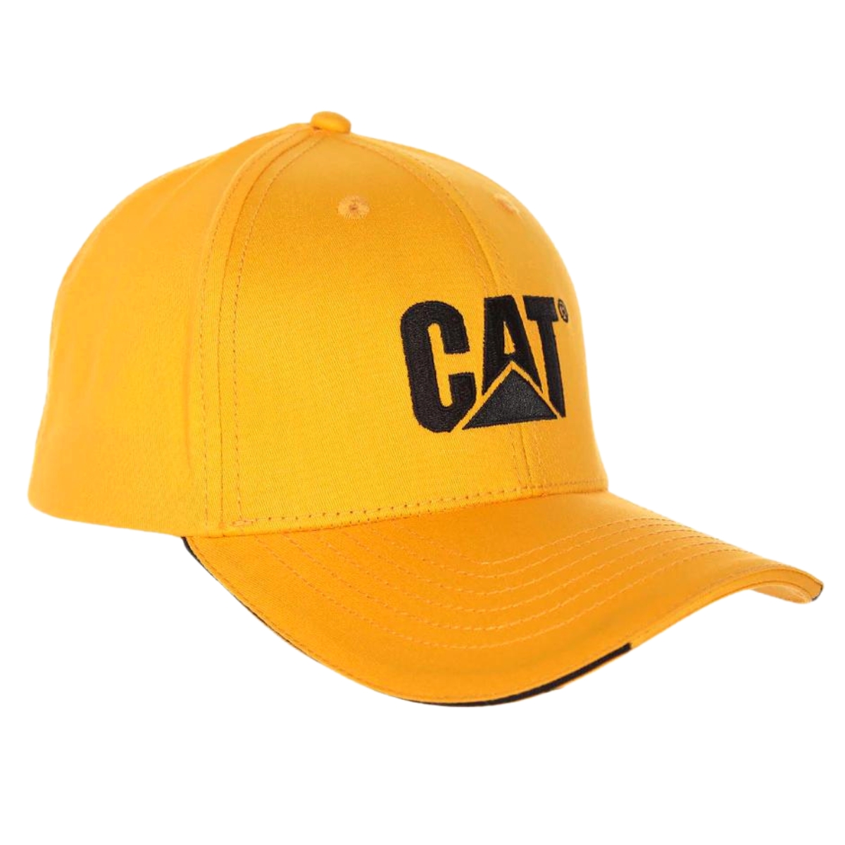 Gorra Cat Original Trucker Cachucha Caterpillar Amarilla