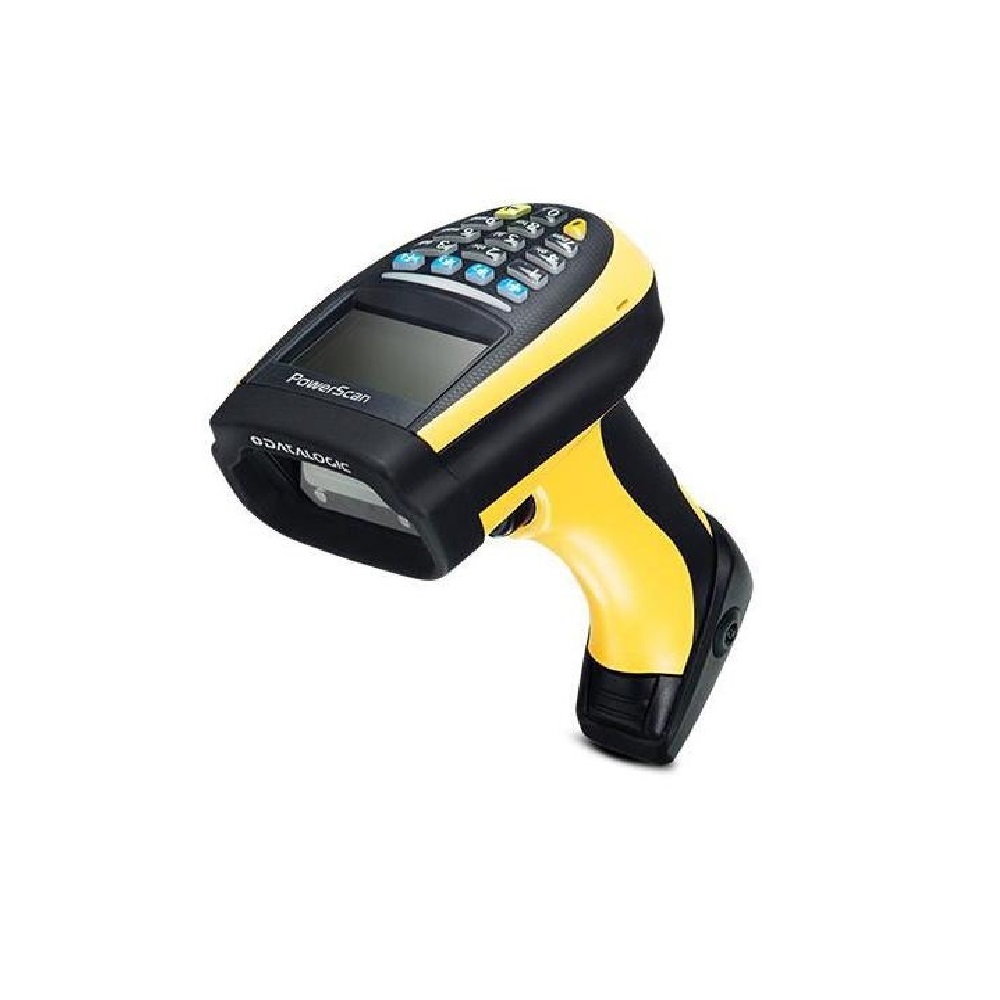 Datalogic PowerScan PM9100 Lector de Código de Barras 1D con Base y Cable USB