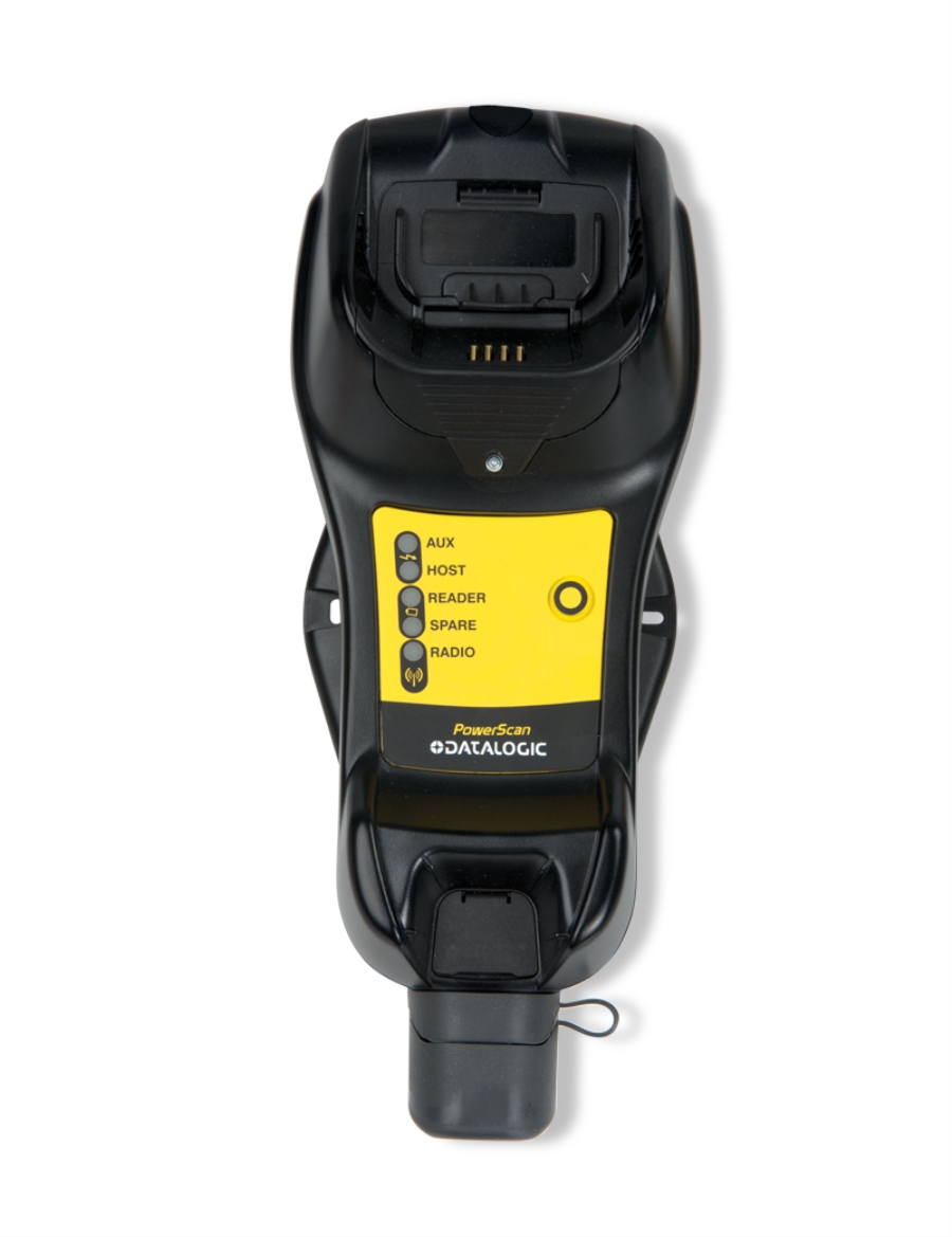 Datalogic PowerScan PM9100 Lector de Código de Barras 1D con Base y Cable USB