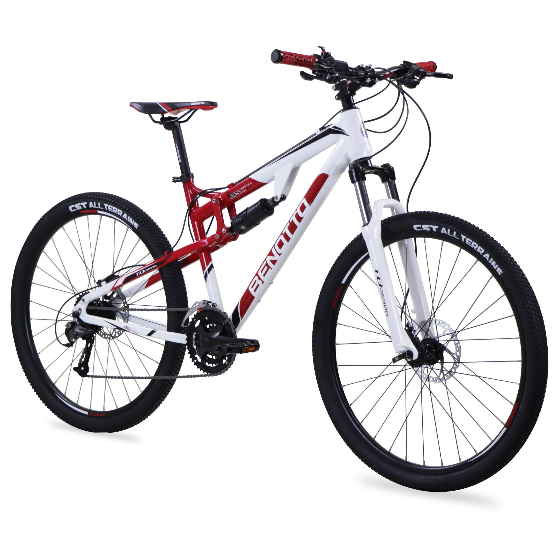Bicicleta Benotto DS-900 Aluminio R27.5 27V Roja ch-med