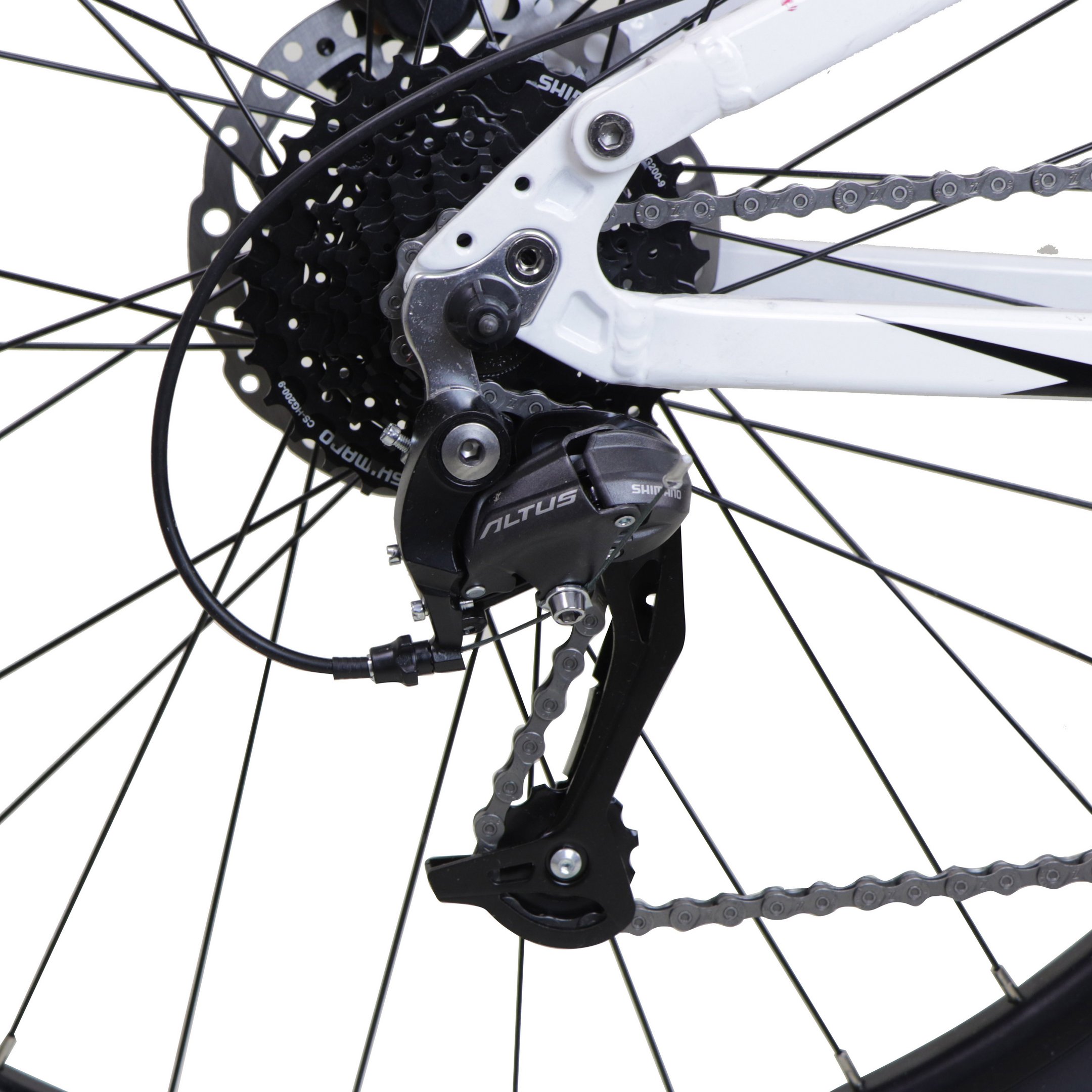 Bicicleta Benotto DS-900 Aluminio R27.5 27V Roja ch-med