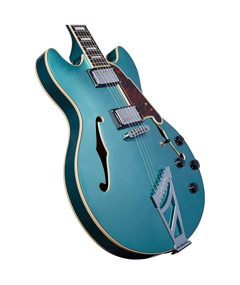 Guitarra Eléctrica D'Angelico Premier DC Ocean