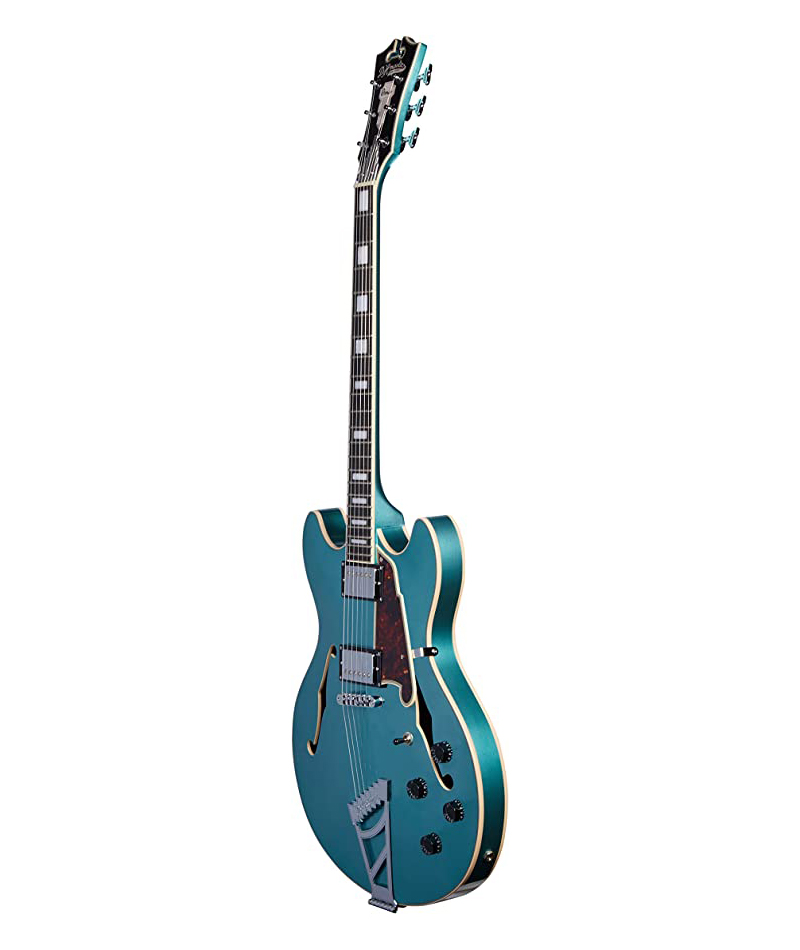 Guitarra Eléctrica D'Angelico Premier DC Ocean