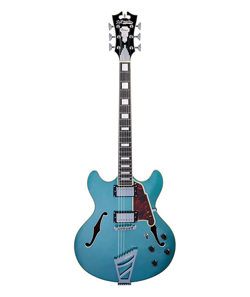 Guitarra Eléctrica D'Angelico Premier DC Ocean
