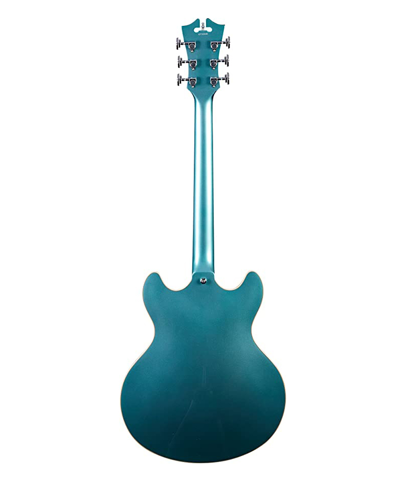 Guitarra Eléctrica D'Angelico Premier DC Ocean