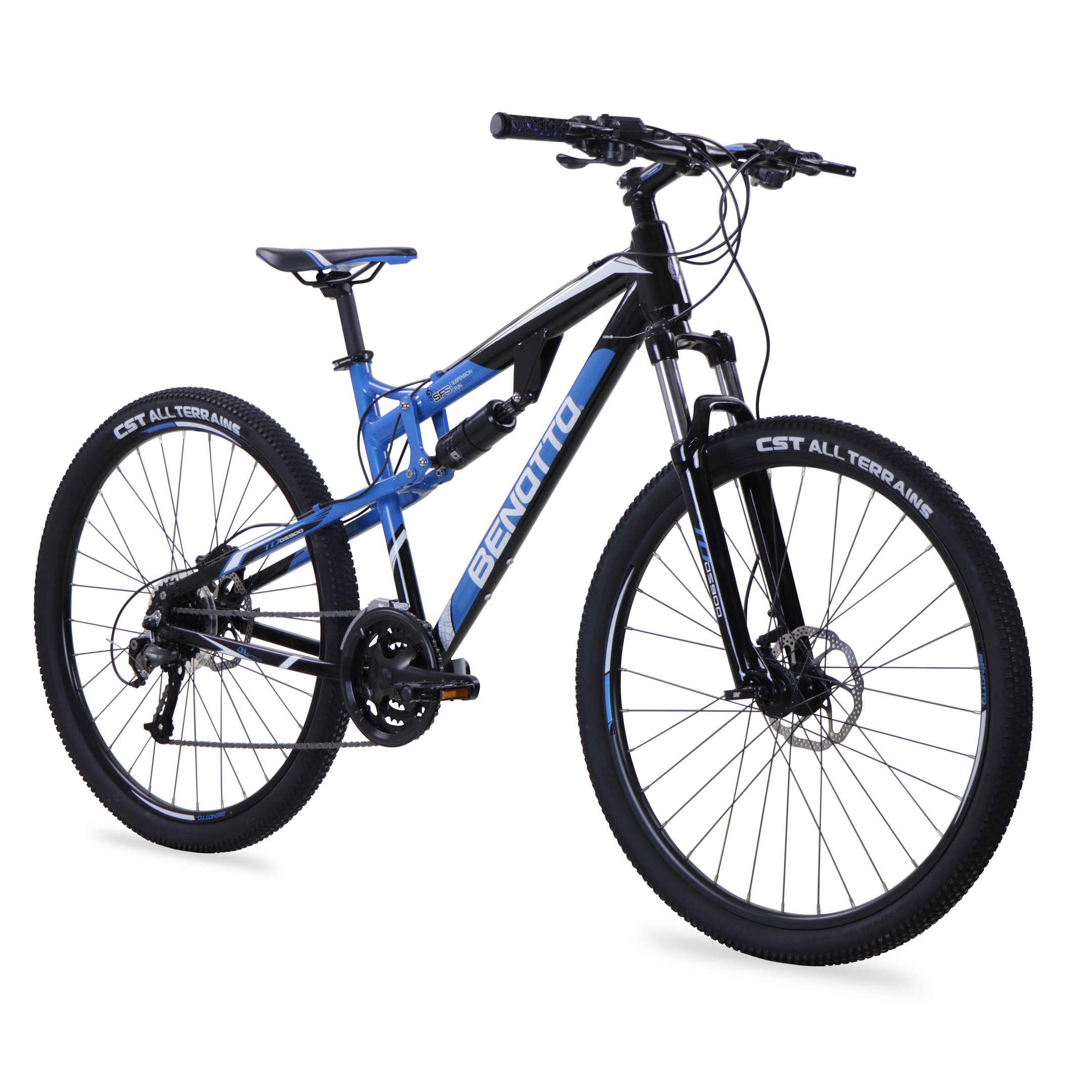 Bicicleta Benotto DS-900 Aluminio R27.5 27V Azul Med-Gde