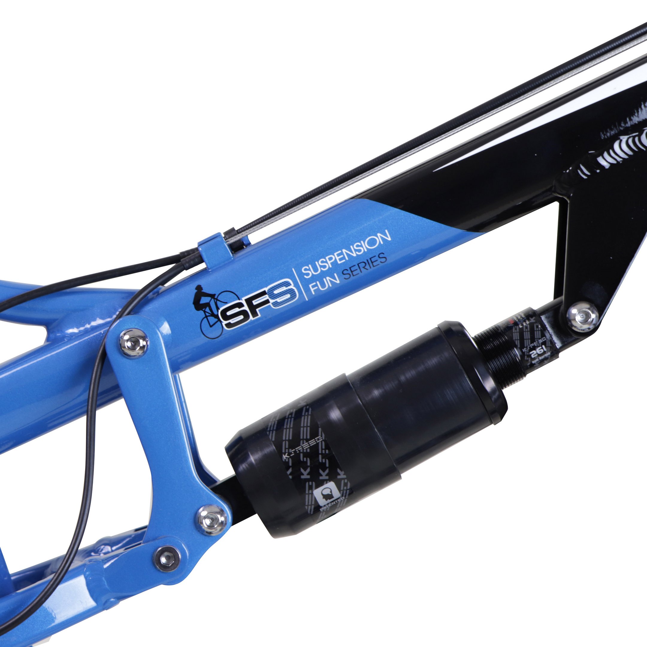Bicicleta Benotto DS-900 Aluminio R27.5 27V Azul Med-Gde