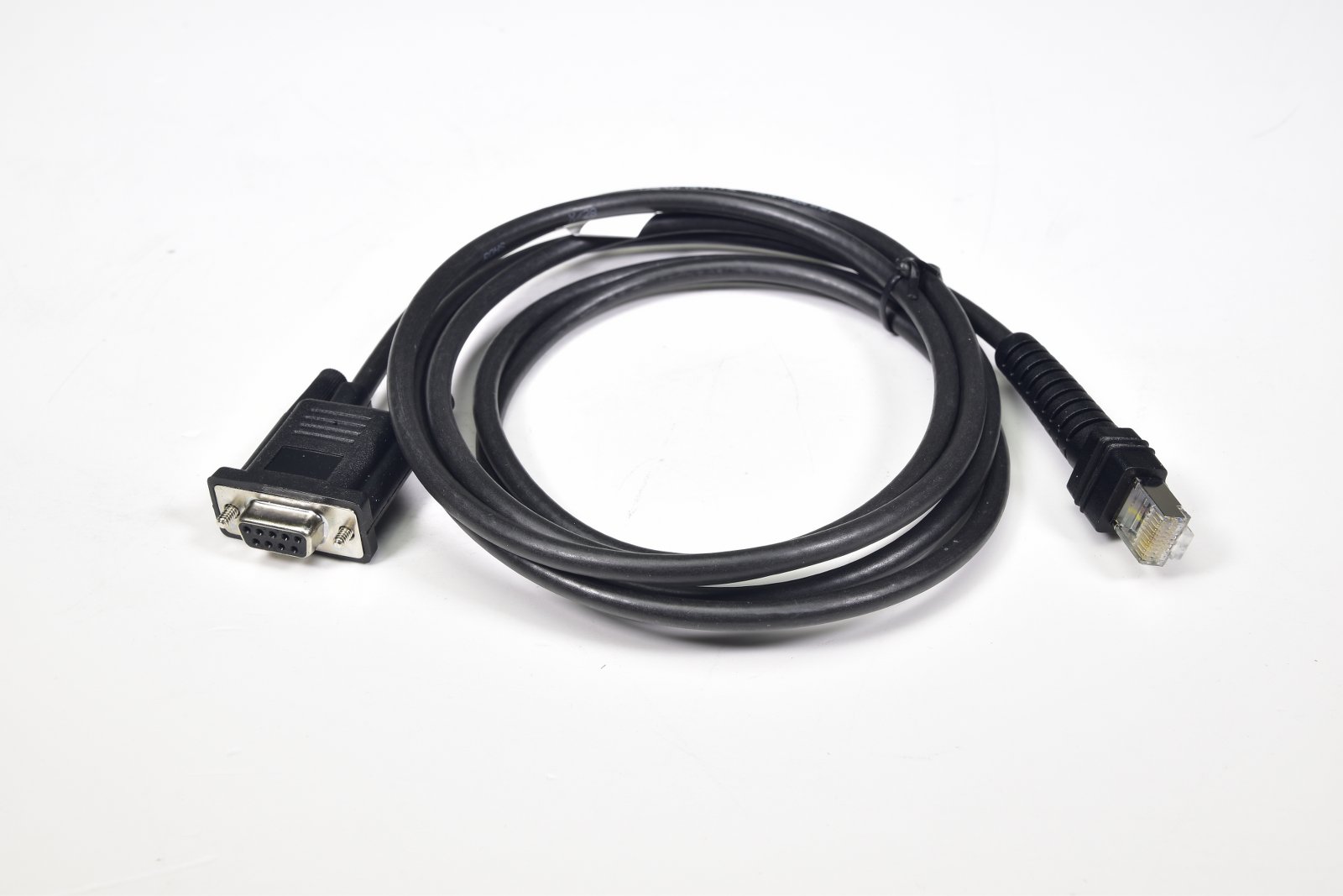 Datalogic CAB-433 Cable Plano RS-232 PWR Hembra, 9P, Gris