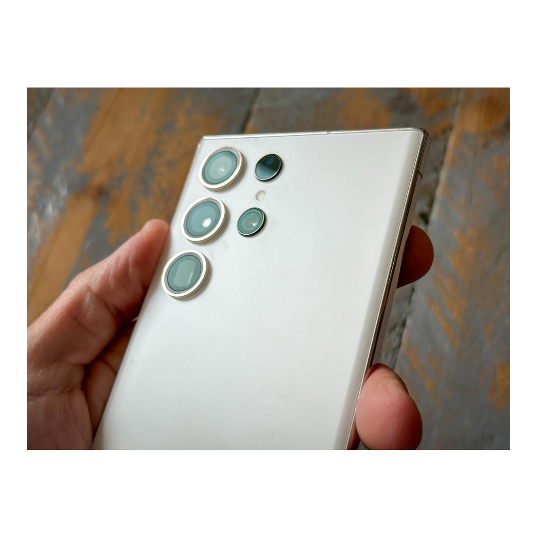 Celular Samsung Galaxy S23 Ultra 256gb Blanco Reacondicionado grado A