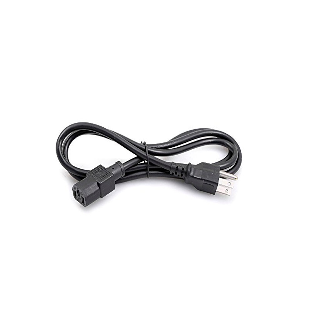 Datalogic Cable de Alimentación 90ACC1886, 110V, Negro