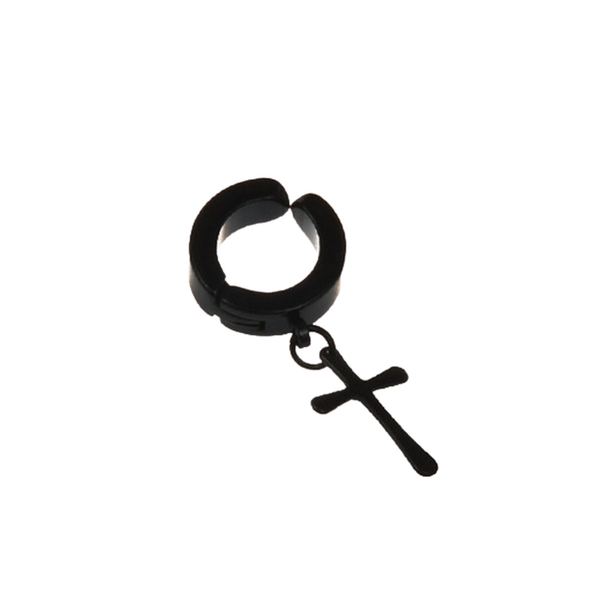 Piercing Falso con Cruz