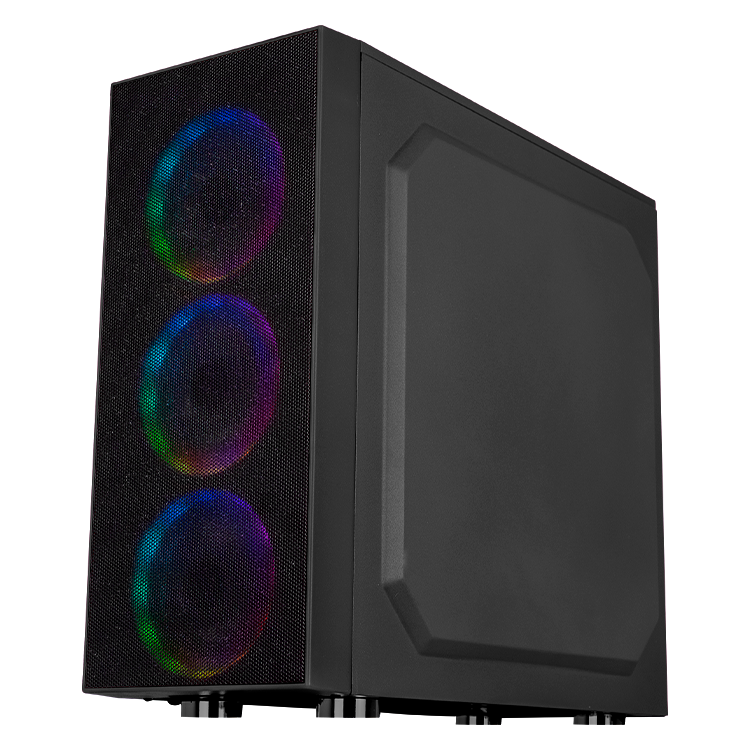 Xtreme PC Gaming Geforce RTX 3060 Ryzen 5 5600 16GB 500GB 2TB Monitor 27 165Hz WIFI Black 